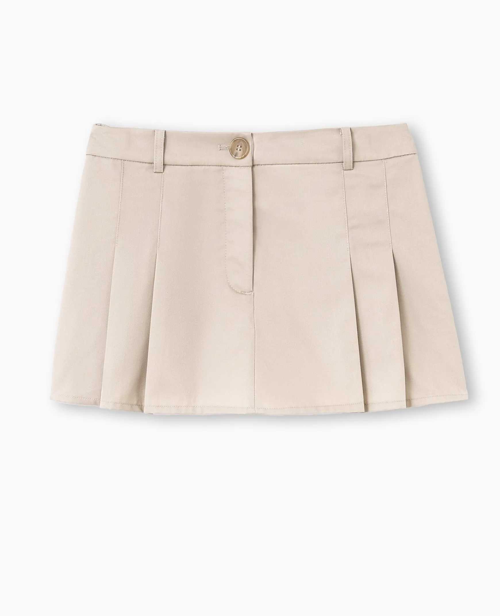 Pimkie Jupe^Jupe-short Taille Basse Avec Pinces -