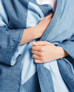 Pimkie Veste Et Blazer^Kimono En Jean 3 Couleurs -