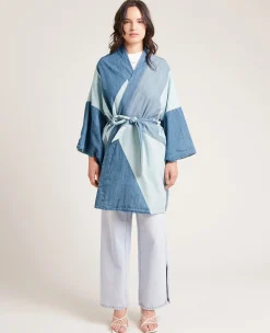 Pimkie Veste Et Blazer^Kimono En Jean 3 Couleurs -