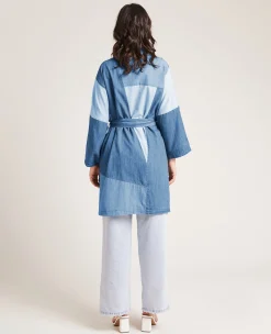 Pimkie Veste Et Blazer^Kimono En Jean 3 Couleurs -