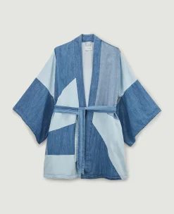 Pimkie Veste Et Blazer^Kimono En Jean 3 Couleurs -