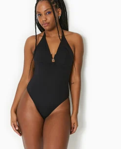 Pimkie Maillot De Bain^Maillot De Bain 1 Piè;ce Triangle Décolleté V -