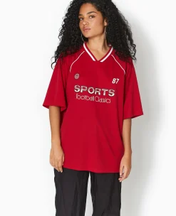 Pimkie Toute La Collection|T-Shirt Et Top^Maillot De Foot Oversize -