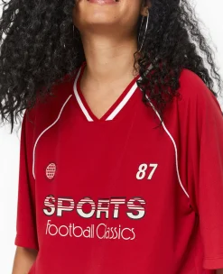 Pimkie Toute La Collection|T-Shirt Et Top^Maillot De Foot Oversize -