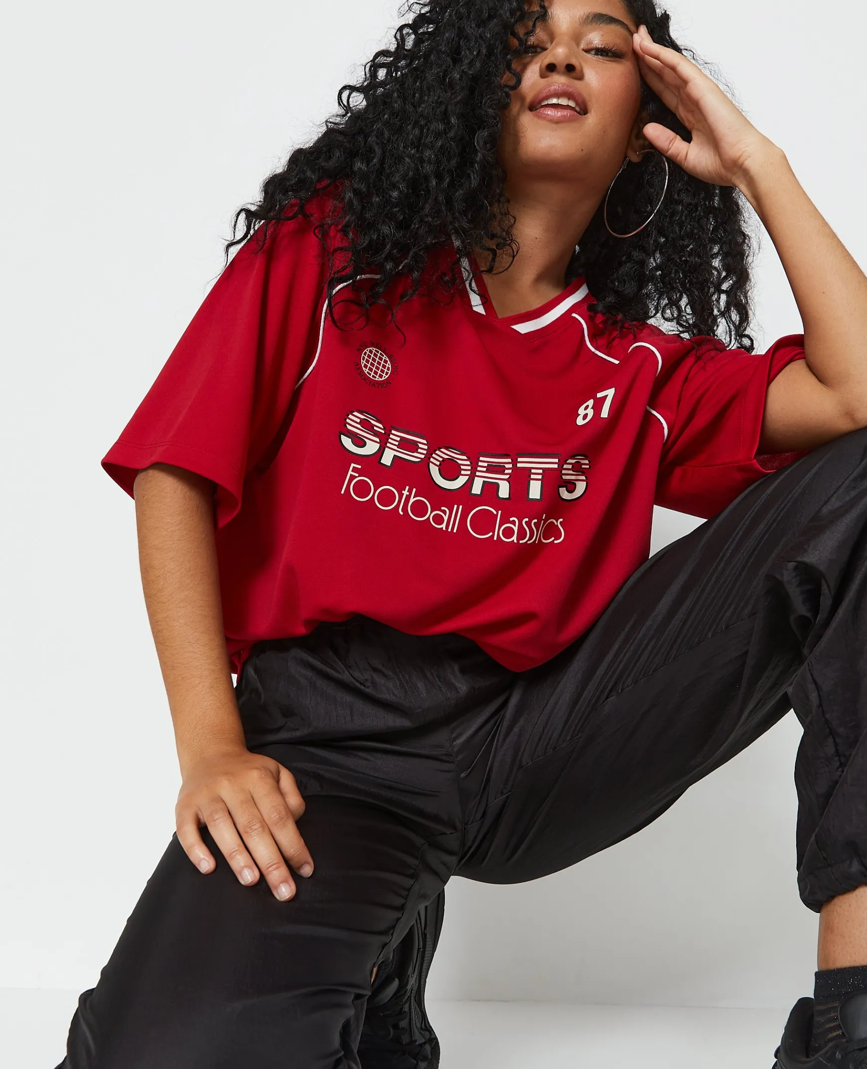 Pimkie Toute La Collection|T-Shirt Et Top^Maillot De Foot Oversize -