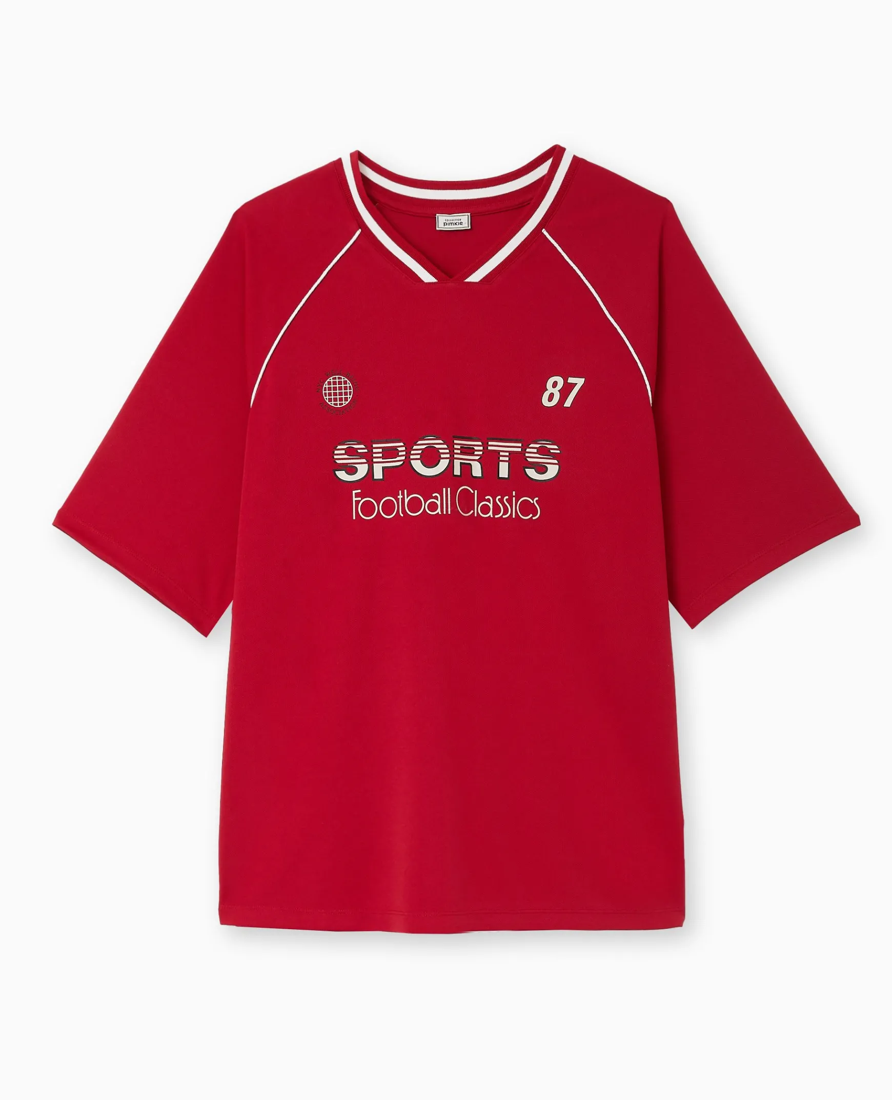 Pimkie Toute La Collection|T-Shirt Et Top^Maillot De Foot Oversize -