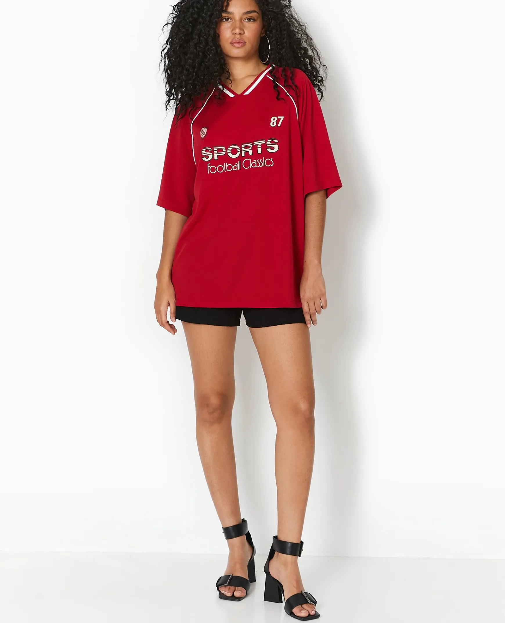 Pimkie Toute La Collection|T-Shirt Et Top^Maillot De Foot Oversize -