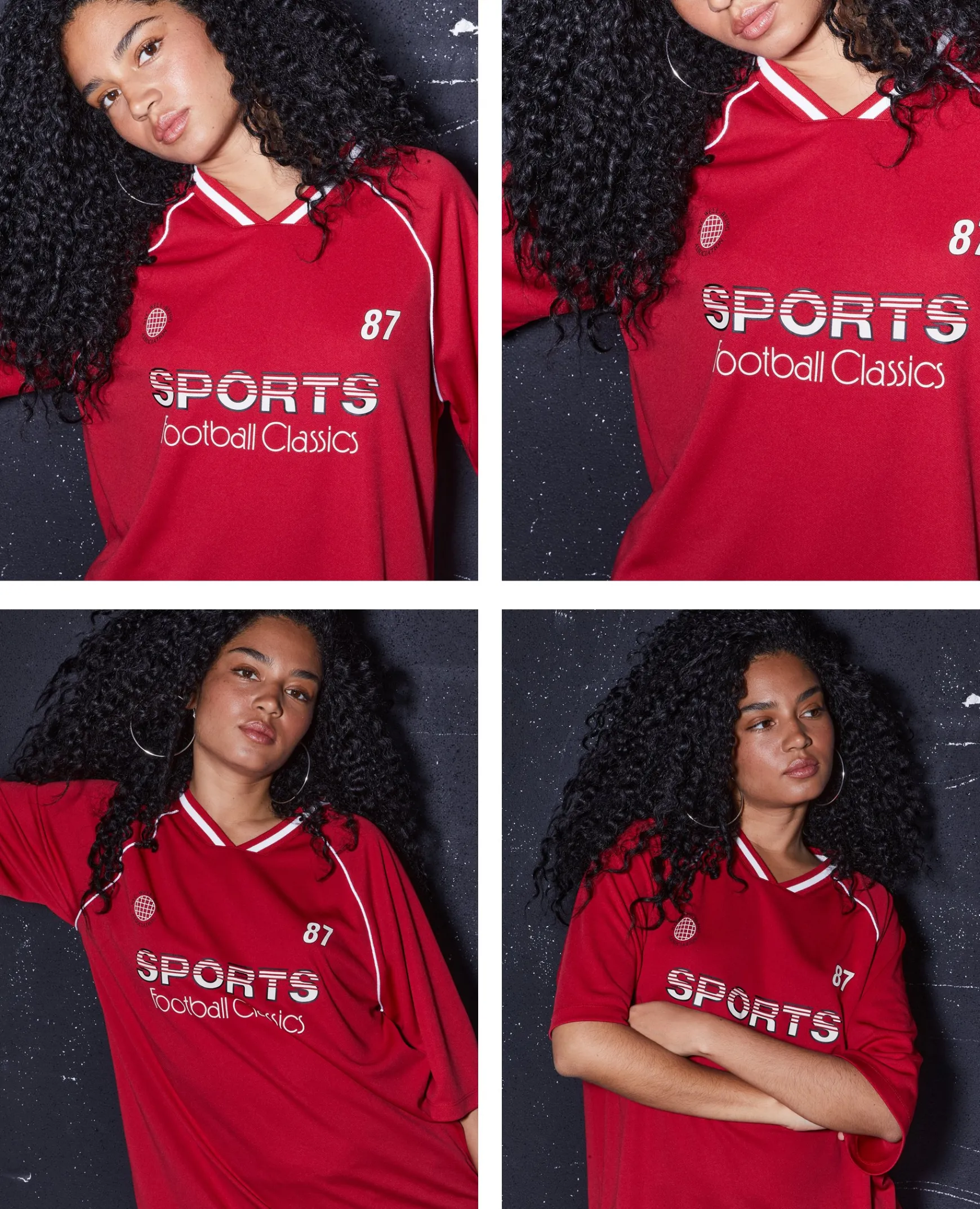 Pimkie Toute La Collection|T-Shirt Et Top^Maillot De Foot Oversize -