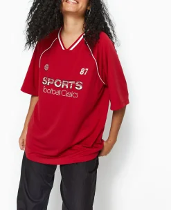 Pimkie Toute La Collection|T-Shirt Et Top^Maillot De Foot Oversize -