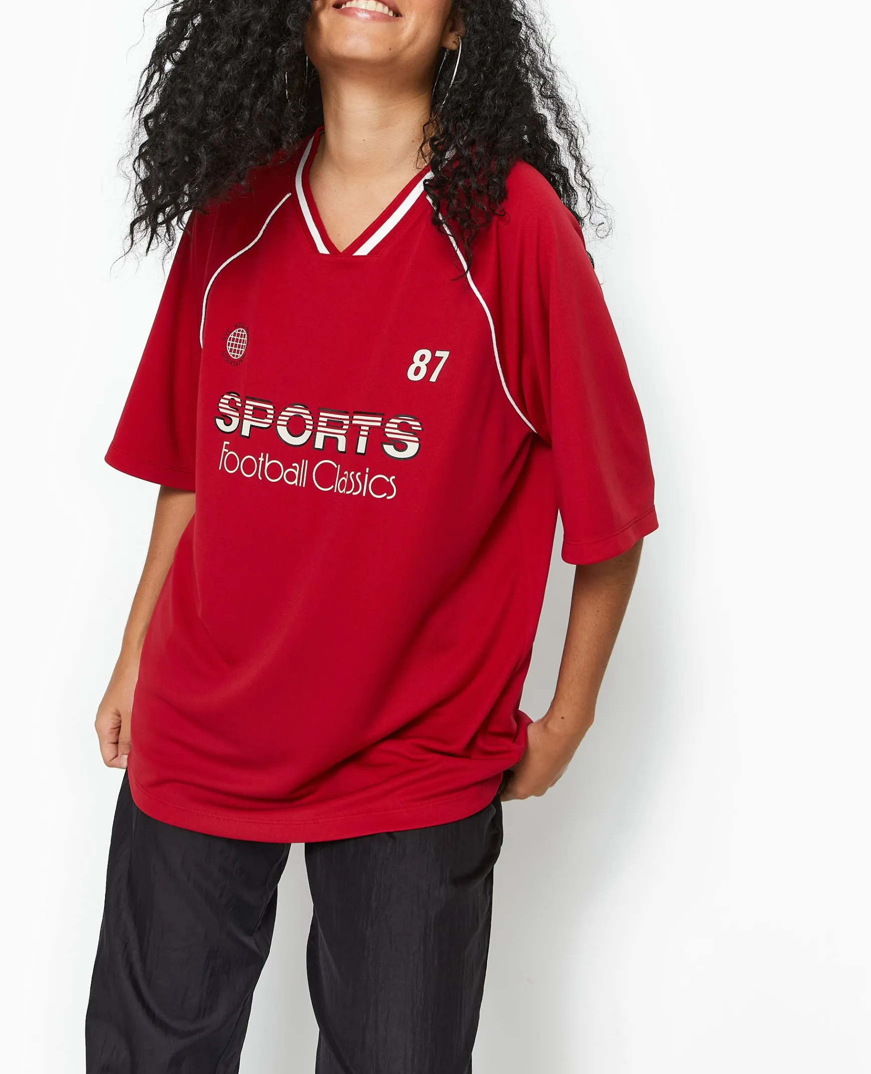 Pimkie Toute La Collection|T-Shirt Et Top^Maillot De Foot Oversize -