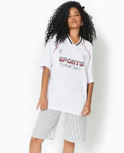 Pimkie Toute La Collection|T-Shirt Et Top^Maillot De Foot Oversize -