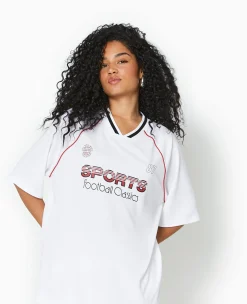 Pimkie Toute La Collection|T-Shirt Et Top^Maillot De Foot Oversize -
