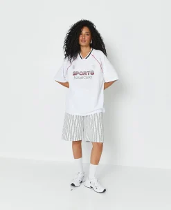 Pimkie Toute La Collection|T-Shirt Et Top^Maillot De Foot Oversize -
