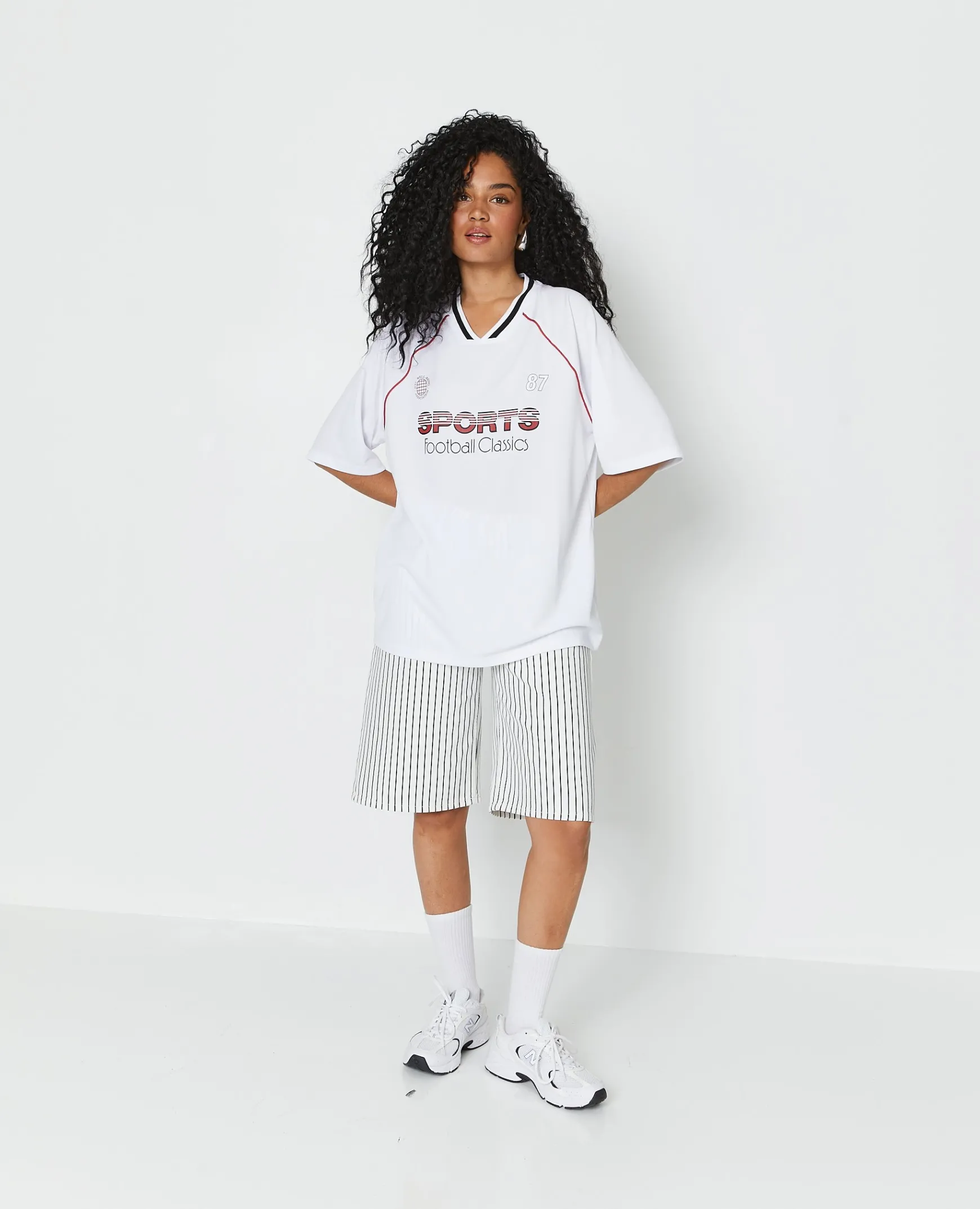 Pimkie Toute La Collection|T-Shirt Et Top^Maillot De Foot Oversize -