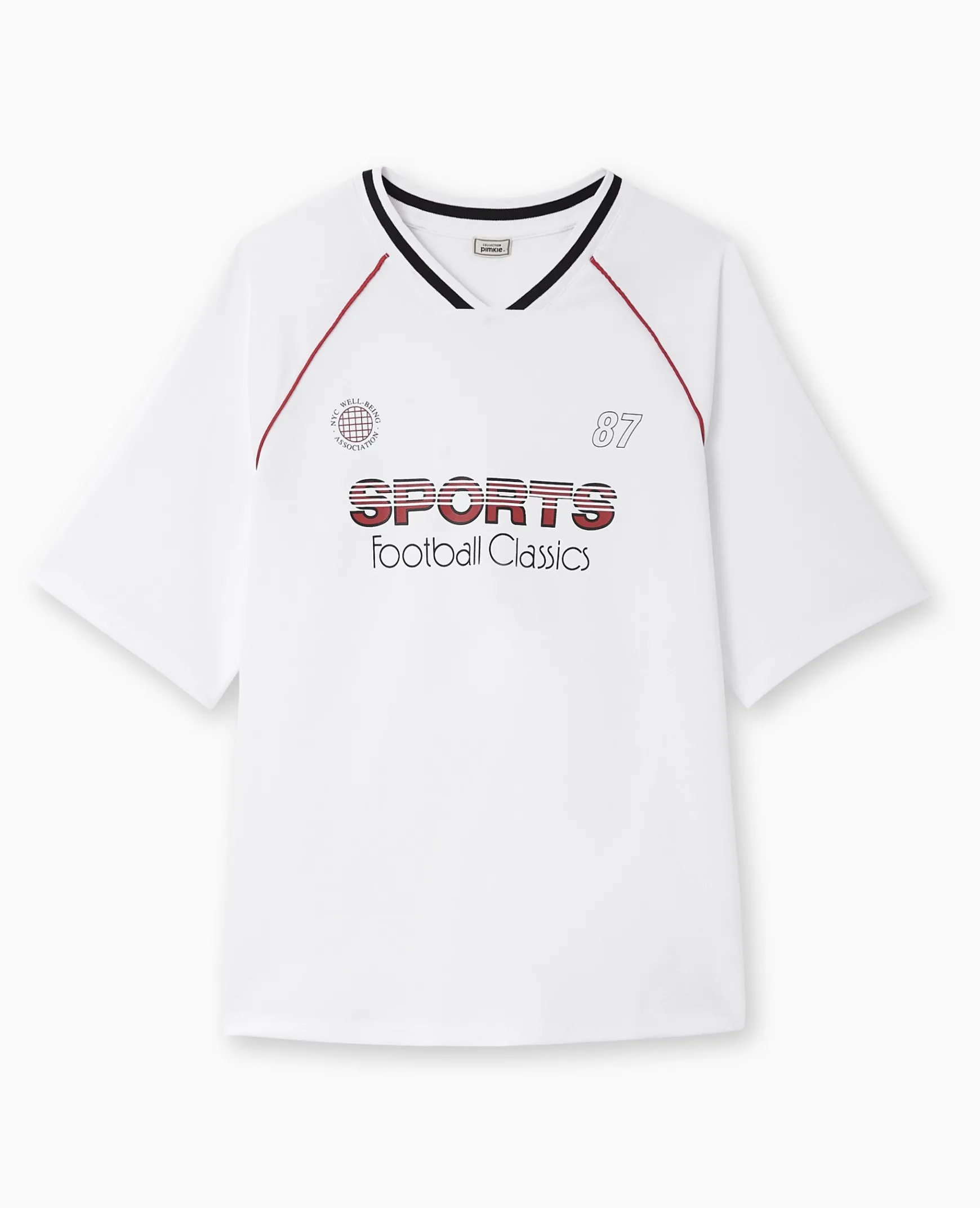 Pimkie Toute La Collection|T-Shirt Et Top^Maillot De Foot Oversize -