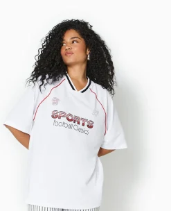 Pimkie Toute La Collection|T-Shirt Et Top^Maillot De Foot Oversize -