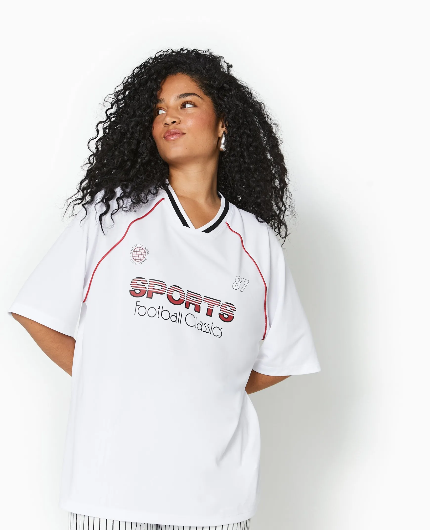 Pimkie Toute La Collection|T-Shirt Et Top^Maillot De Foot Oversize -