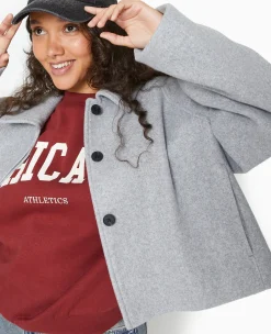 Pimkie Manteau Et Blouson^Manteau Court Drap De Laine -