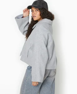 Pimkie Manteau Et Blouson^Manteau Court Drap De Laine -
