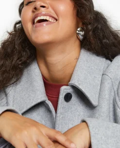 Pimkie Manteau Et Blouson^Manteau Court Drap De Laine -