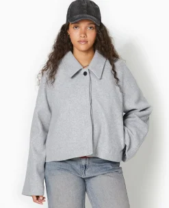 Pimkie Manteau Et Blouson^Manteau Court Drap De Laine -