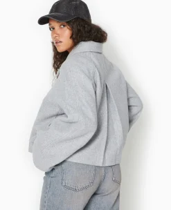Pimkie Manteau Et Blouson^Manteau Court Drap De Laine -
