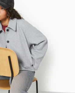 Pimkie Manteau Et Blouson^Manteau Court Drap De Laine -