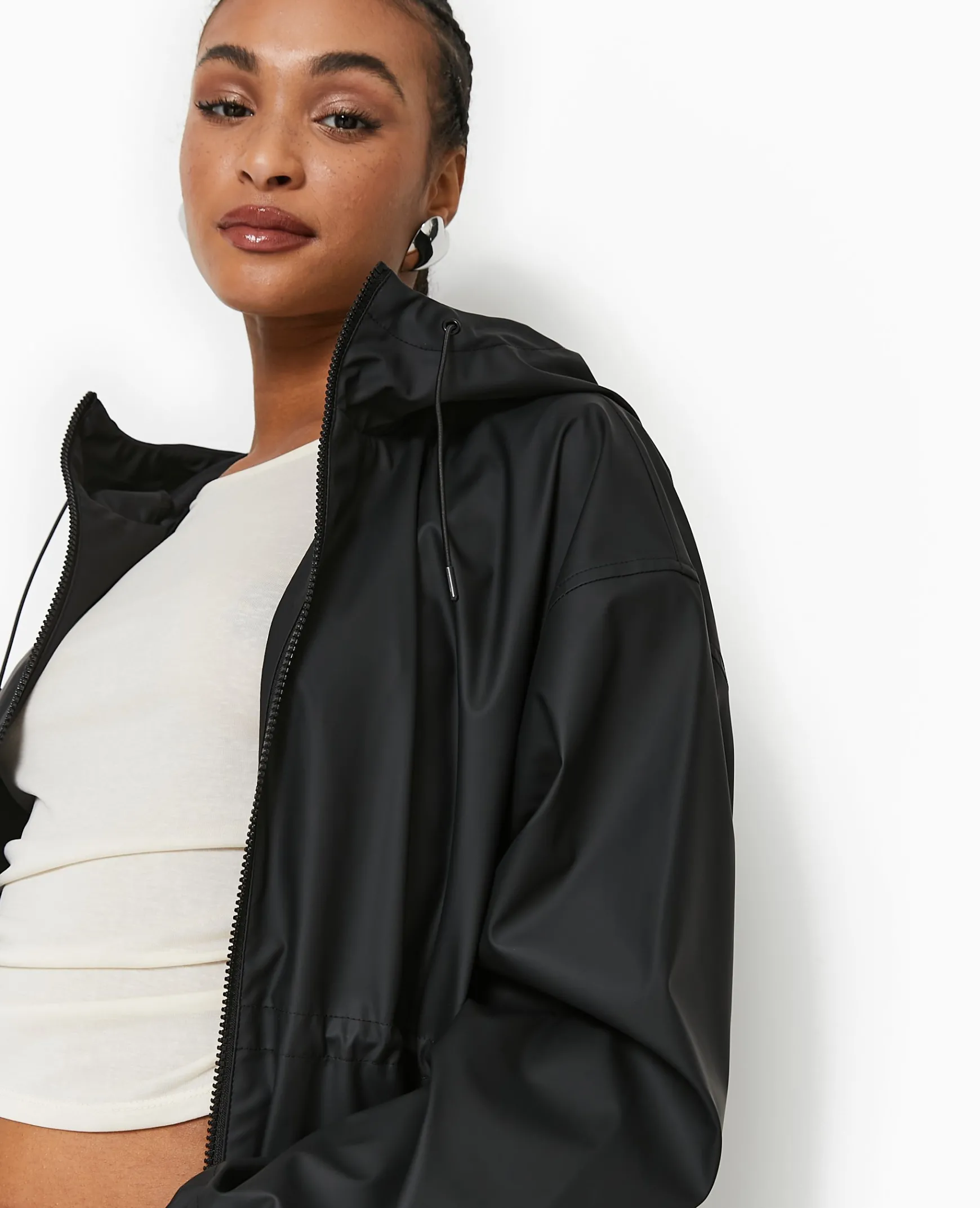 Pimkie Manteau Et Blouson^Manteau De Pluie Avec Capuche -