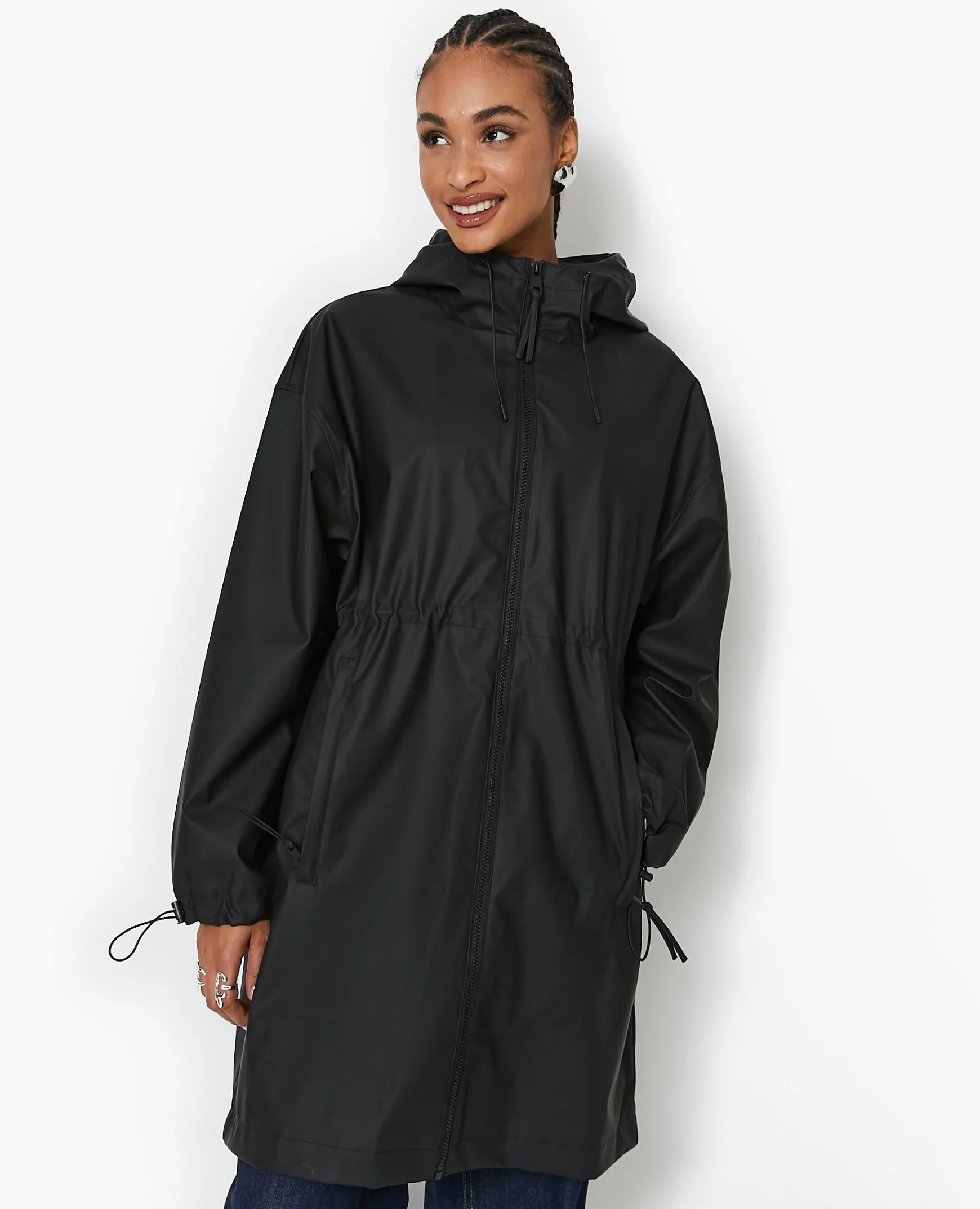 Pimkie Manteau Et Blouson^Manteau De Pluie Avec Capuche -