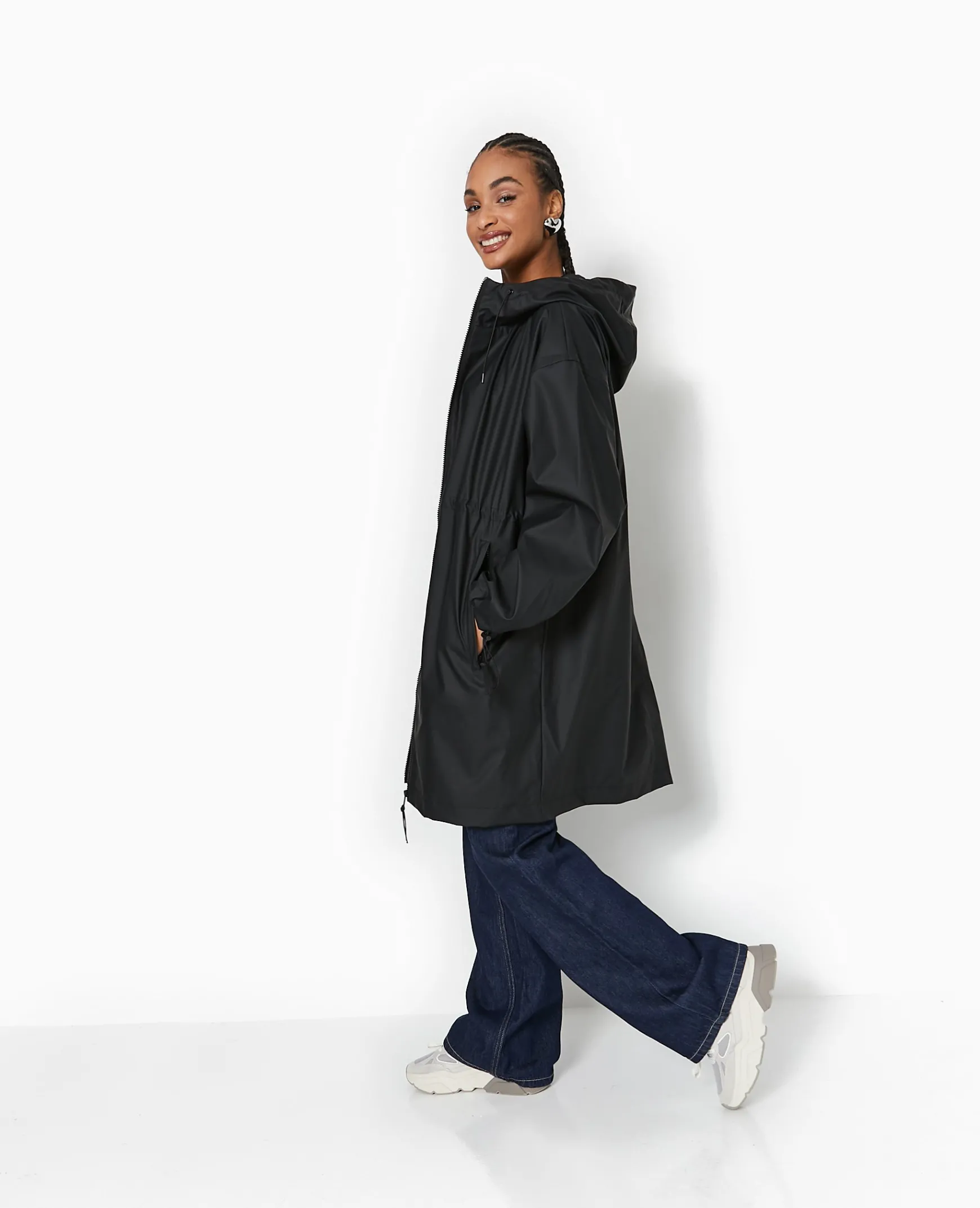 Pimkie Manteau Et Blouson^Manteau De Pluie Avec Capuche -