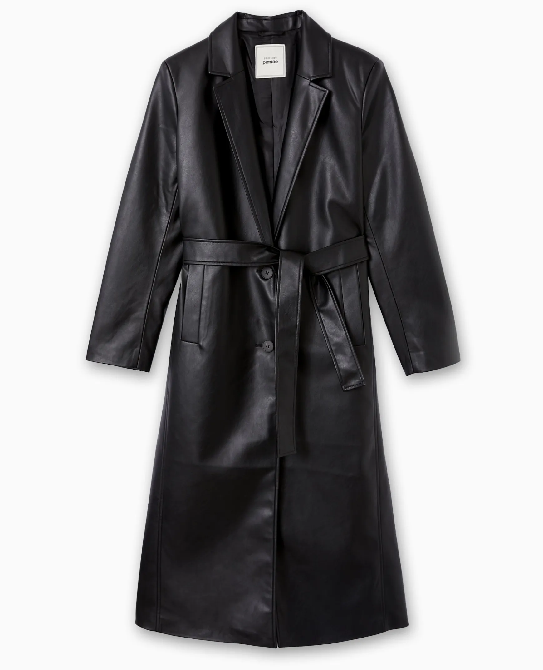 Pimkie Toute La Collection|Pimkie Positive^Manteau Long En Simili Cuir -