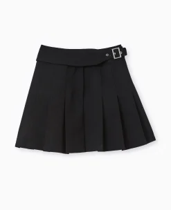 Pimkie Jupe^Mini Jupe Plissée Avec Ceinture -