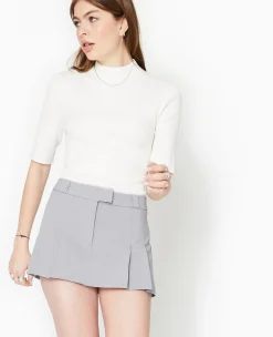 Pimkie Jupe^Mini Jupe-short Avec Plis Devant -