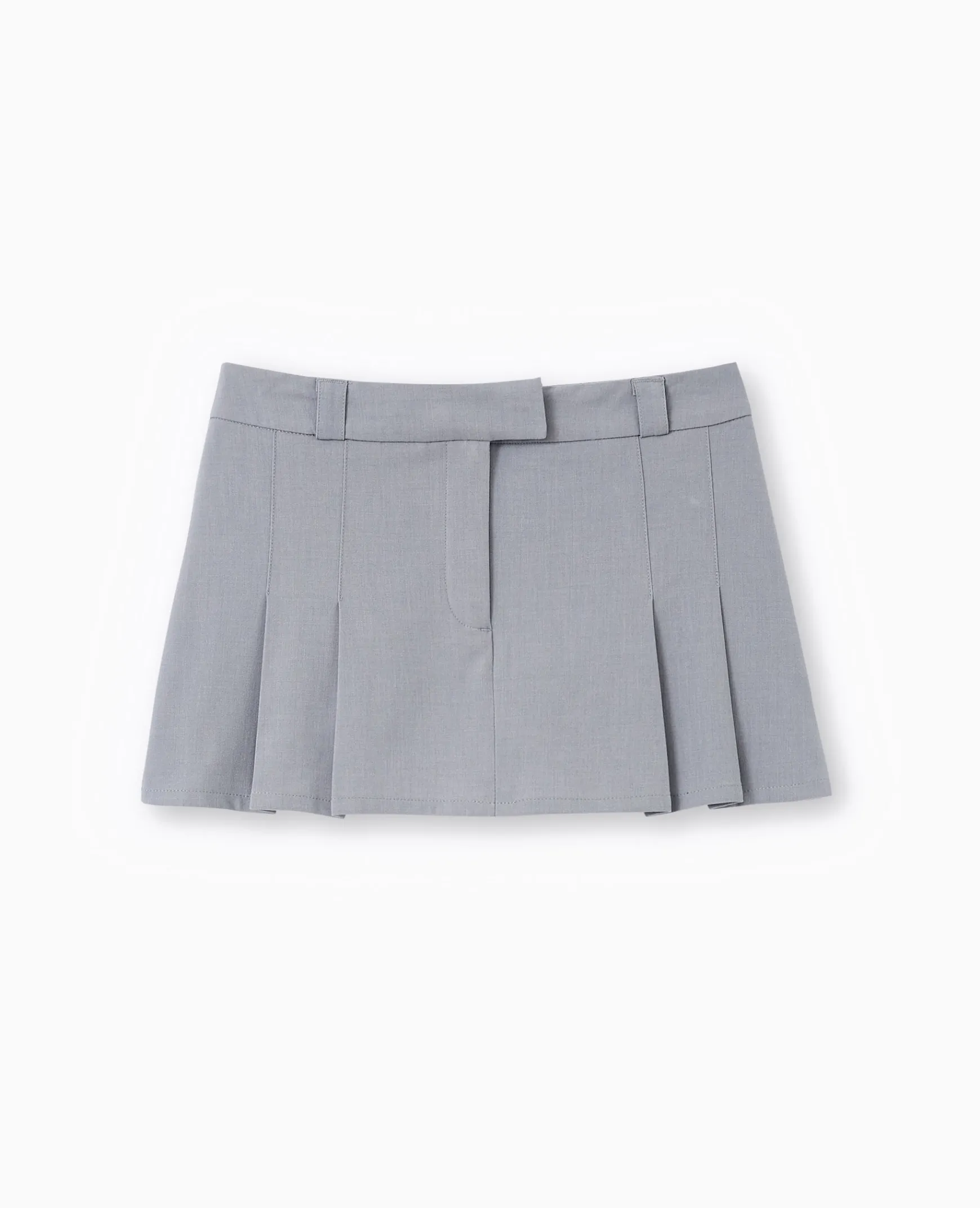 Pimkie Jupe^Mini Jupe-short Avec Plis Devant -