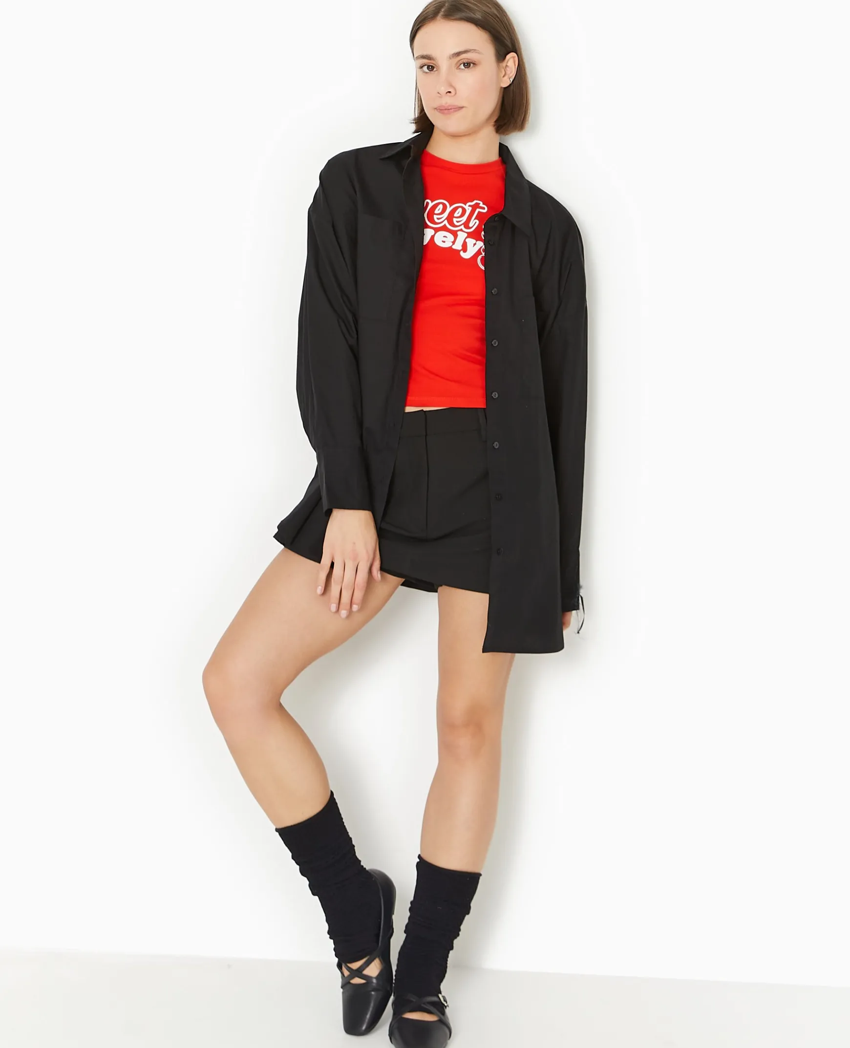 Pimkie Jupe^Mini Jupe-short Avec Poches -
