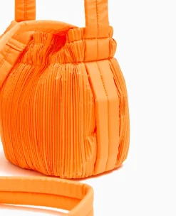 Pimkie Sac|Toute La Collection^Mini Sac Seau En Tissu Plissé -