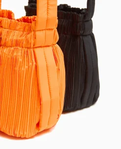 Pimkie Sac^Mini Sac Seau En Tissu Plissé -