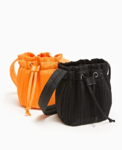 Pimkie Sac^Mini Sac Seau En Tissu Plissé -