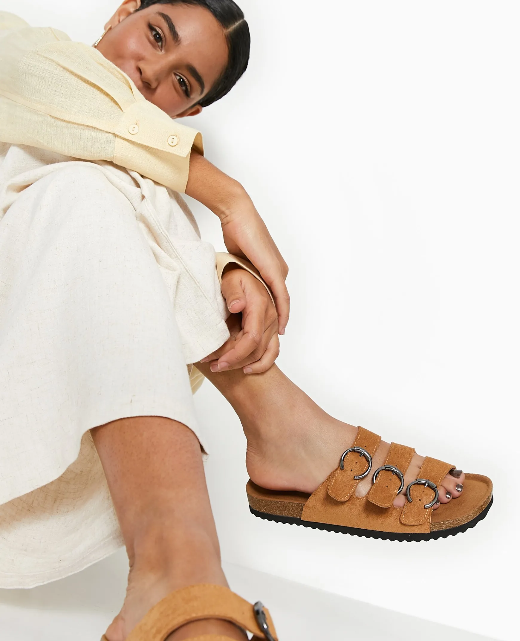 Pimkie Mules^Mules 3 Brides -