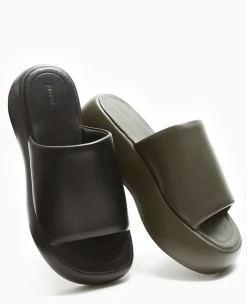 Pimkie Mules^Mules Compensées -