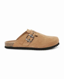 Pimkie Mules^Mules Fermées Esprit Sabot En Suédine -