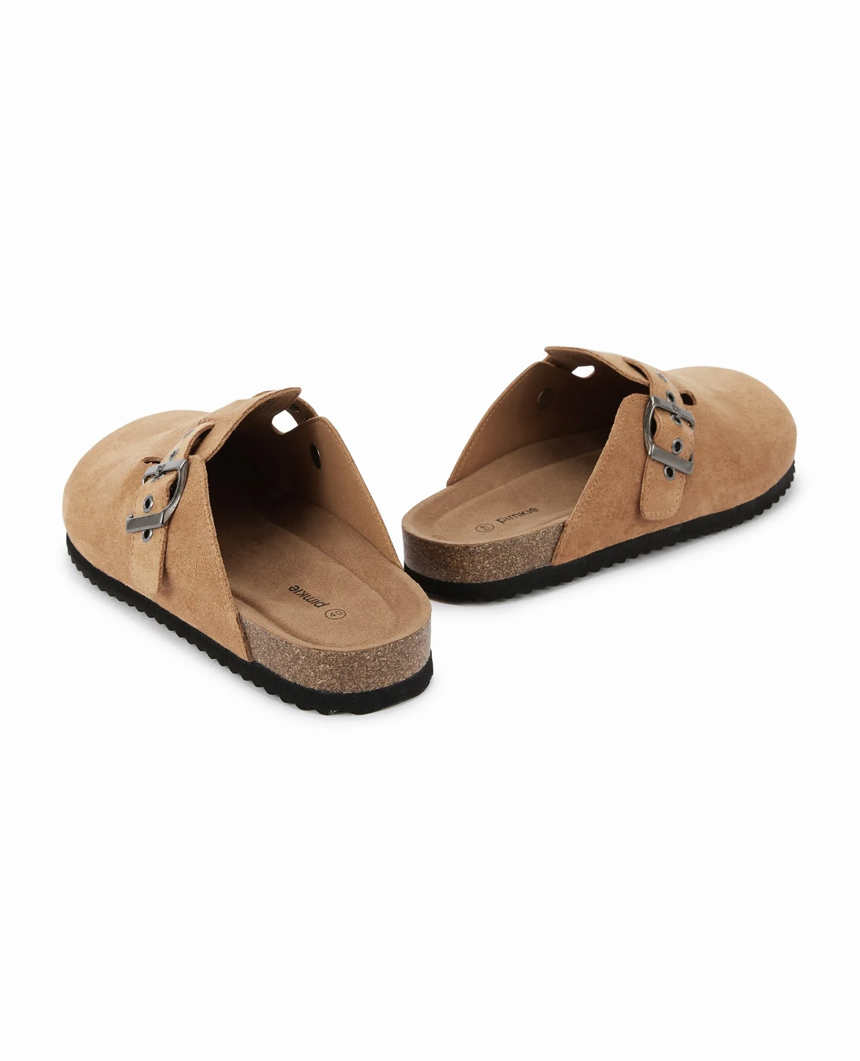 Pimkie Mules^Mules Fermées Esprit Sabot En Suédine -