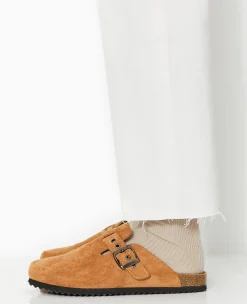 Pimkie Mules^Mules Fermées Esprit Sabot En Suédine -