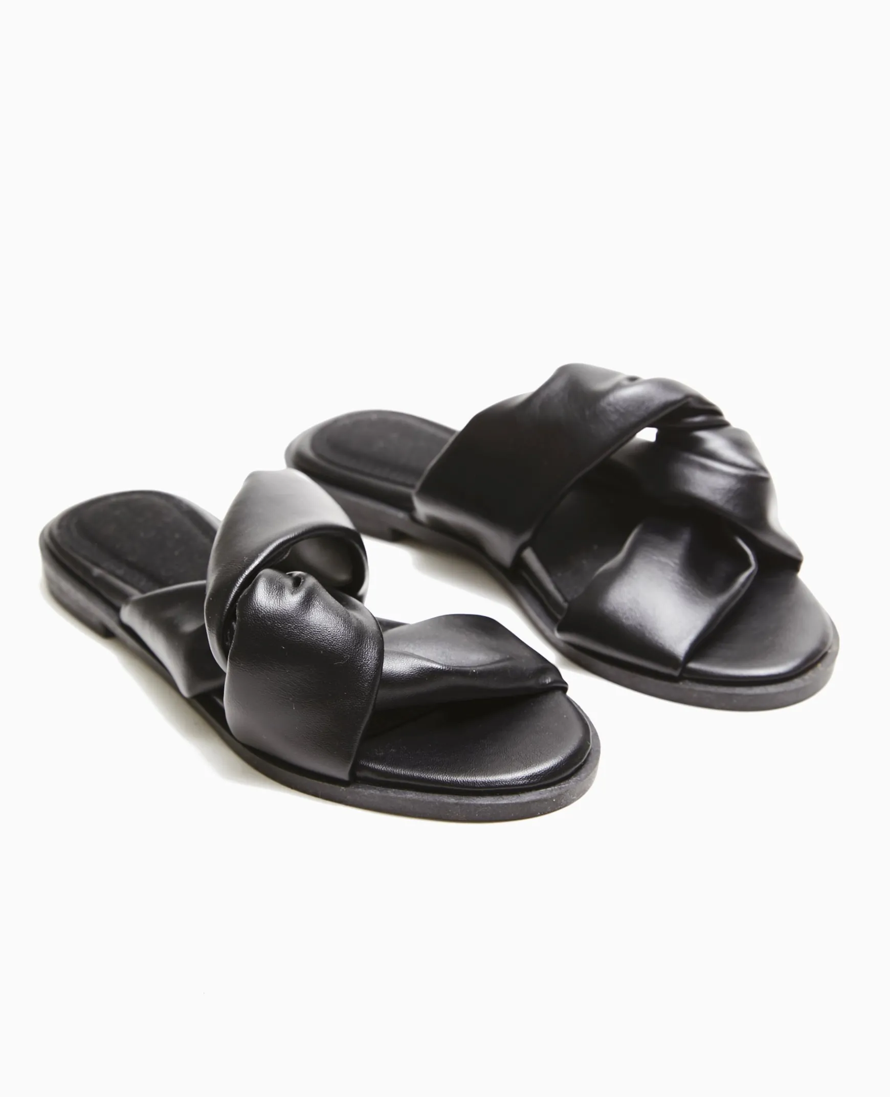 Pimkie Mules^Mules Plates Avec Brides Entremêlées -