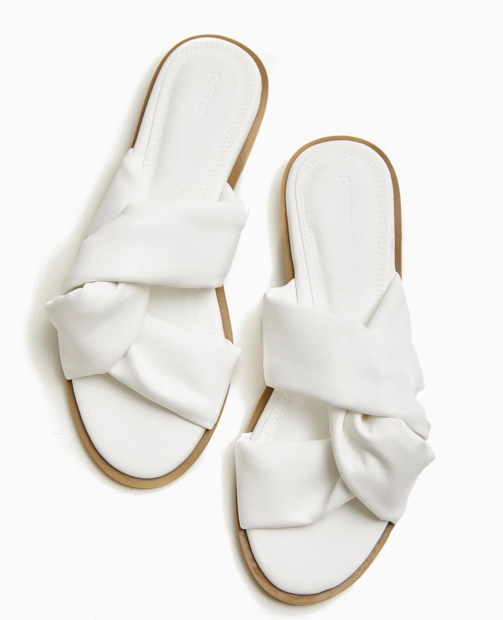 Pimkie Mules^Mules Plates Avec Brides Entremêlées -