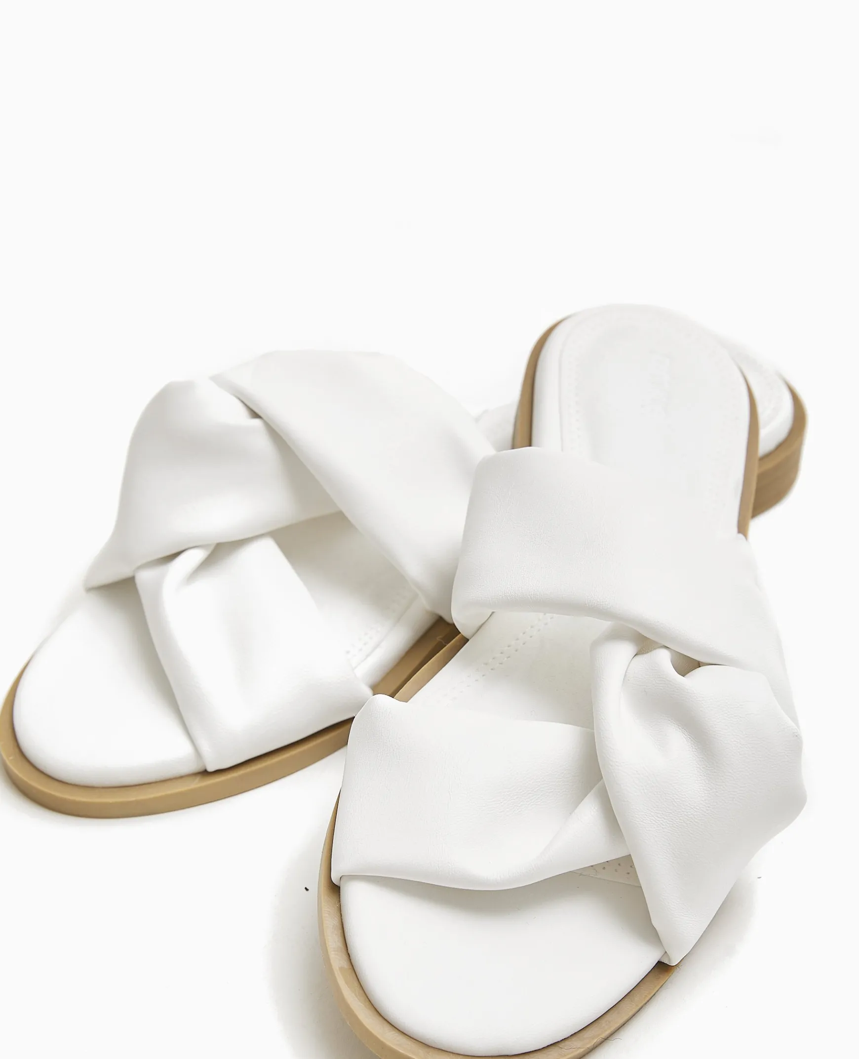 Pimkie Mules^Mules Plates Avec Brides Entremêlées -