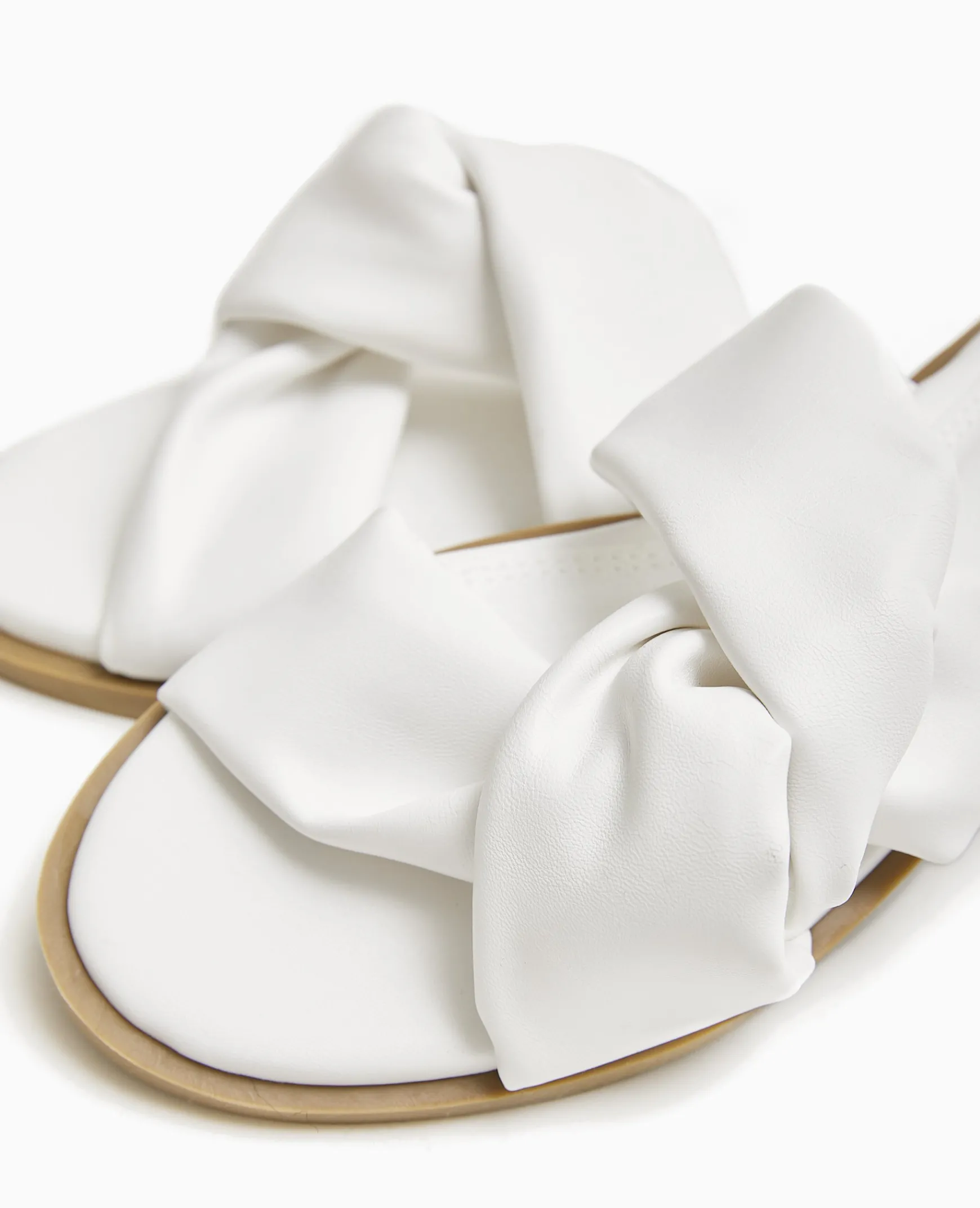 Pimkie Mules^Mules Plates Avec Brides Entremêlées -