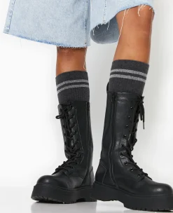 Pimkie Collants Et Chaussettes|Toute La Collection^Paire De Chaussettes Avec Bandes Lurex -