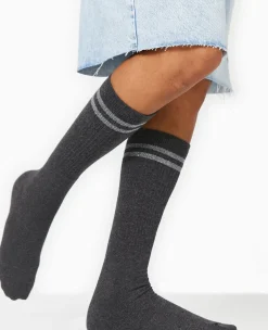Pimkie Collants Et Chaussettes|Toute La Collection^Paire De Chaussettes Avec Bandes Lurex -