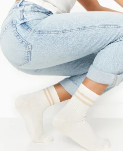 Pimkie Toute La Collection|Pimkie Positive^Paire De Chaussettes Avec Bandes -